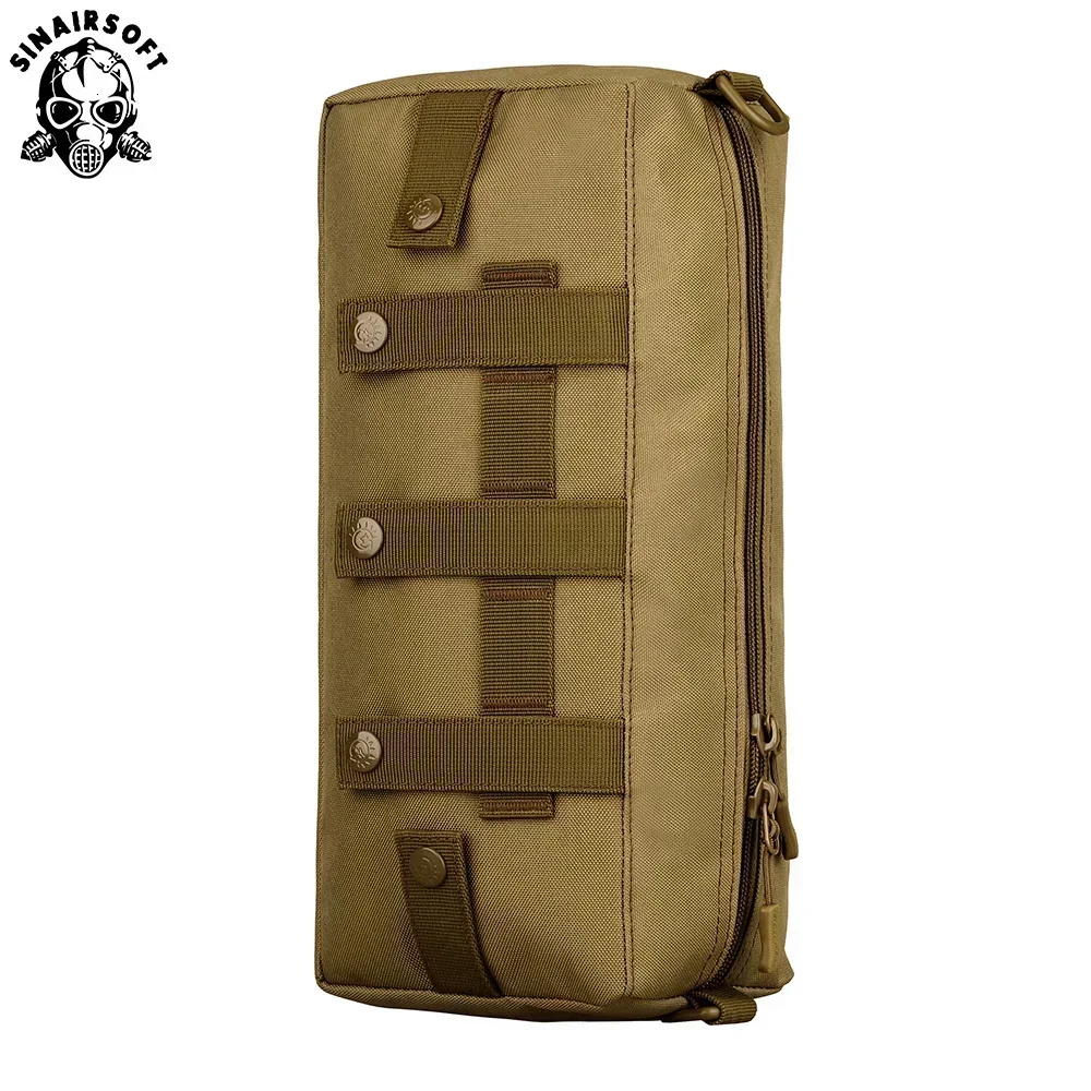SINAIRSOFT deportes al aire libre senderismo mochila bolsos de hombro Nylon impermeable táctico Camping viaje pesca caza bolsa mochila - imagen 5