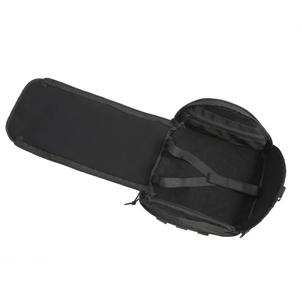 Soporte para bolsa de casco táctico, sistema MOLLE, hebilla de liberación rápida, correa de sujeción segura, bolso para casco táctico EDC FAST BJ PJ MH - imagen 5