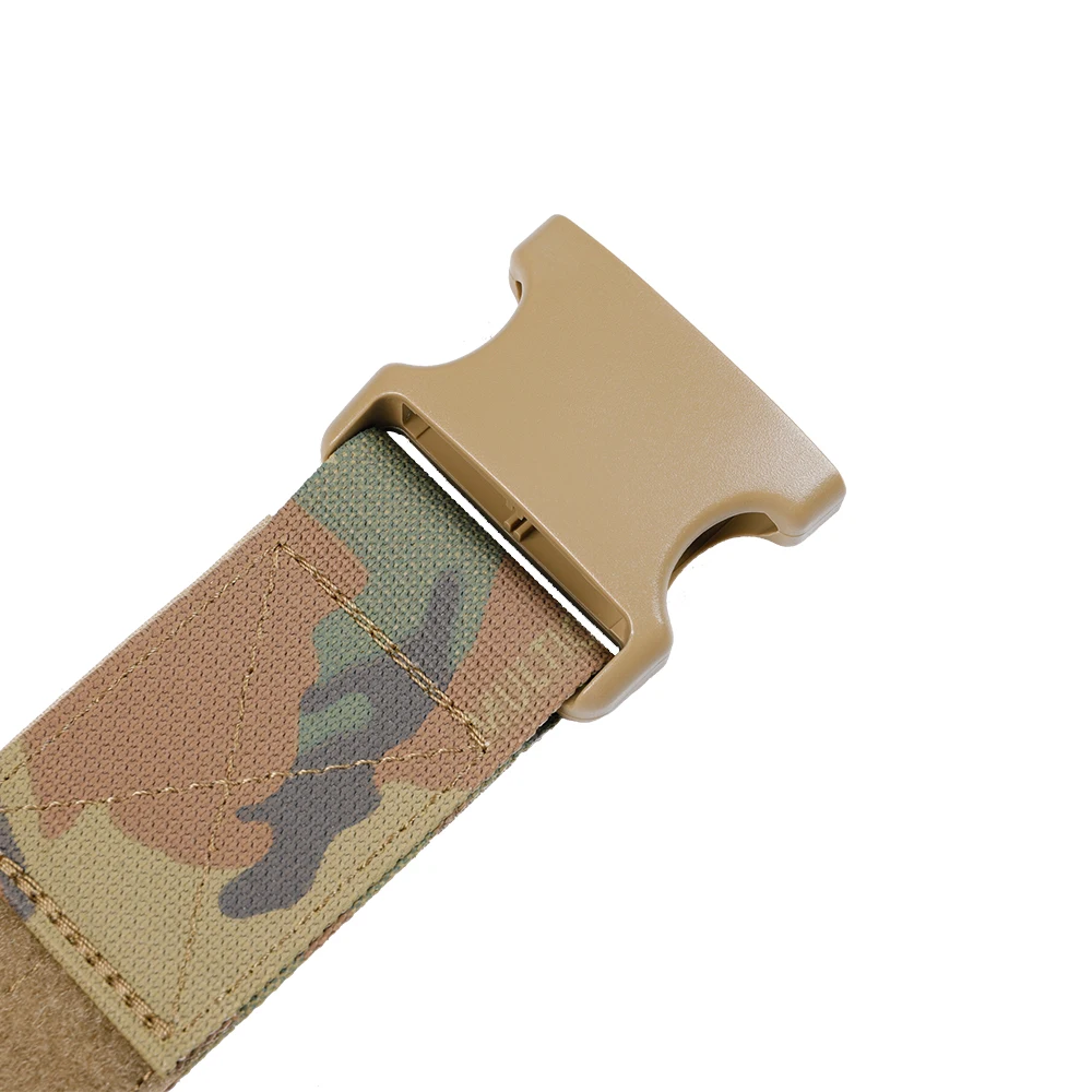 EXCELENTE ELITE SPANKER cinturón táctico de caza para hombres, almohadilla gruesa, cinturón de guerra, Molle, accesorios militares para exteriores - imagen 5