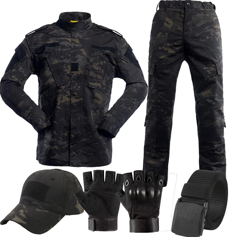 Milita traje táctico camuflaje para caza y pesca - imagen 2
