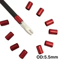 50pcs red OD5.5mm