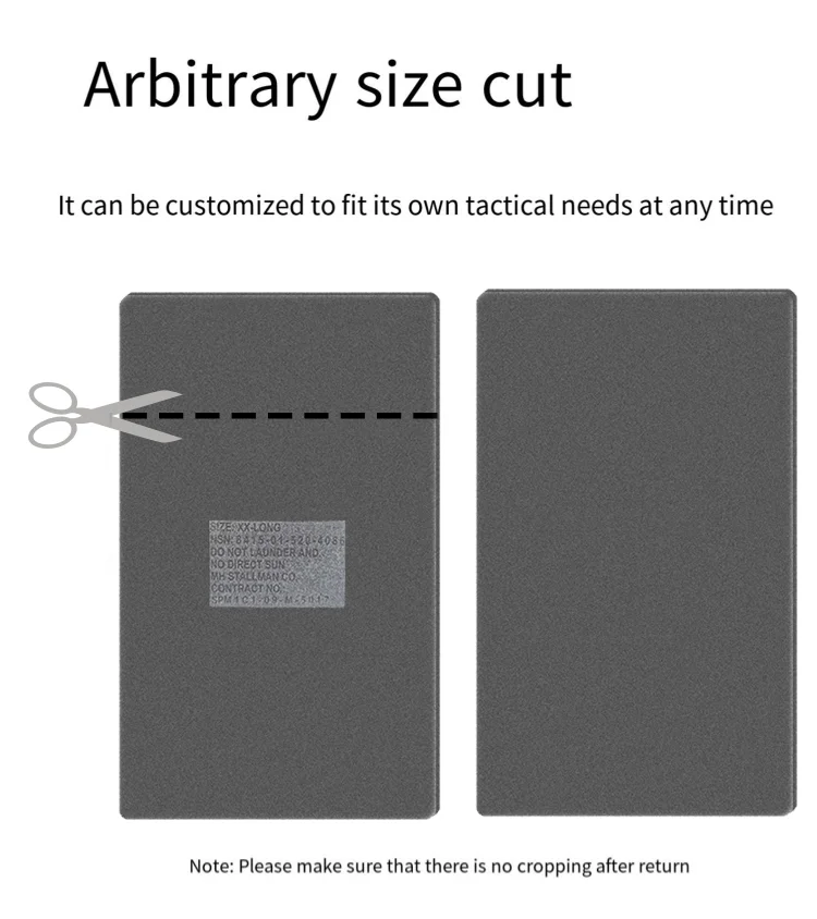 Pantalones tácticos incorporados, insertos de codo y rodilla engrosados, Anticolisión de corte suave cojín de protección, par - imagen 2