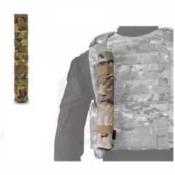 Bolsa C4 estilo industrial, chaleco táctico MOLLE, accesorio multiusos, soporte para bolsa, Kit de herramientas de tira larga