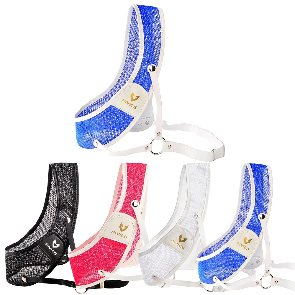 Protector de pecho de tiro con arco de mano derecha ajustable, protección de tela duradera para tiro de caza con arco recurvo tradicional, 1 ud. - imagen 2