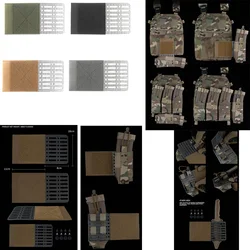 Chaleco nuevo para colgar en el pecho, tablero MOLLE TEGRIS, Panel lateral Molle, gancho de Panel extendido, placa portadora, accesorios para chaleco