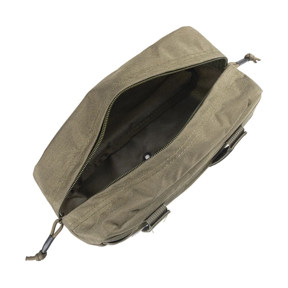 Bolsa táctica, riñonera multifuncional EDC Molle, herramienta, bolsa con cremallera, riñonera, mochila/chaleco, bolsas de accesorios - imagen 3