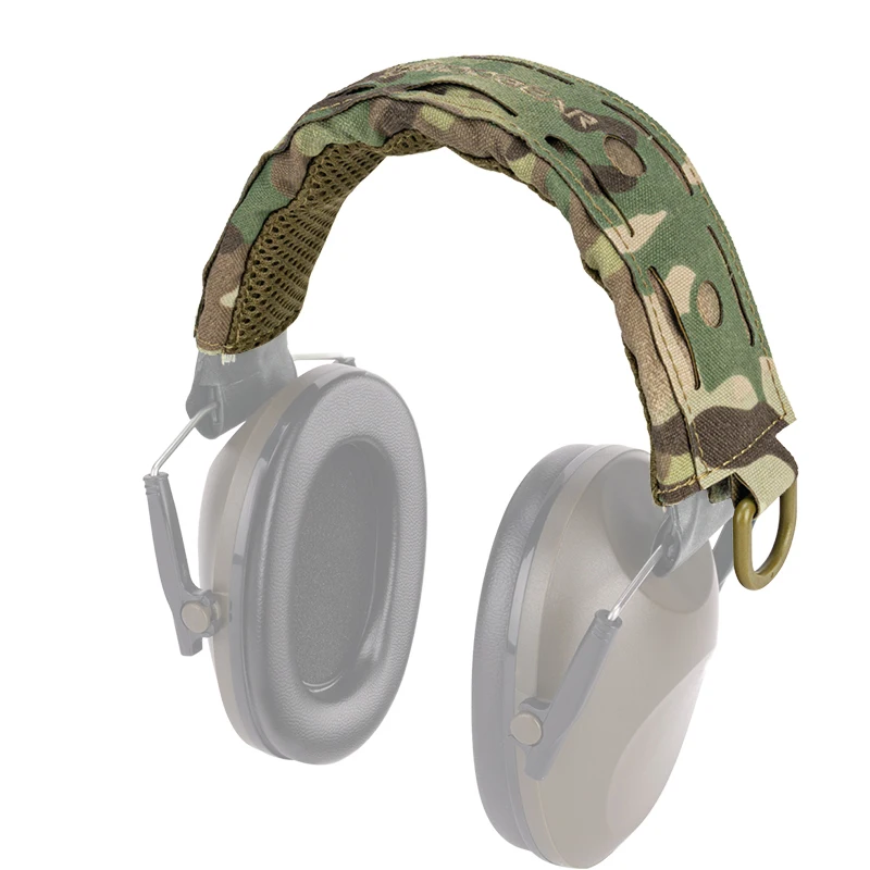 Accesorios para herramientas al aire libre, accesorios tácticos para auriculares, funda con correa para auriculares, hebilla láser MOLLE D - imagen 3