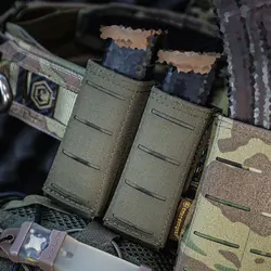Portacargadores táctico MOLLE Emersongear LCS de nailon