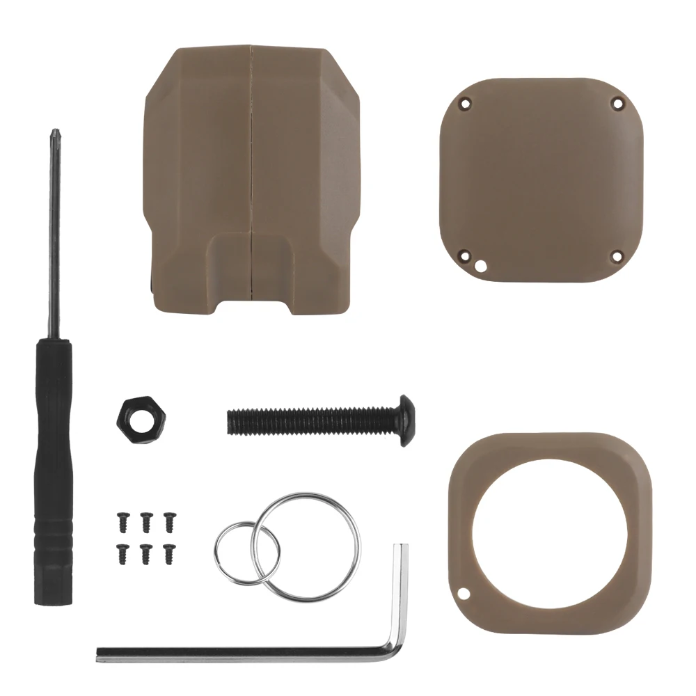 Funda AirTag rail Picatinny – Montaje táctico rifle caza