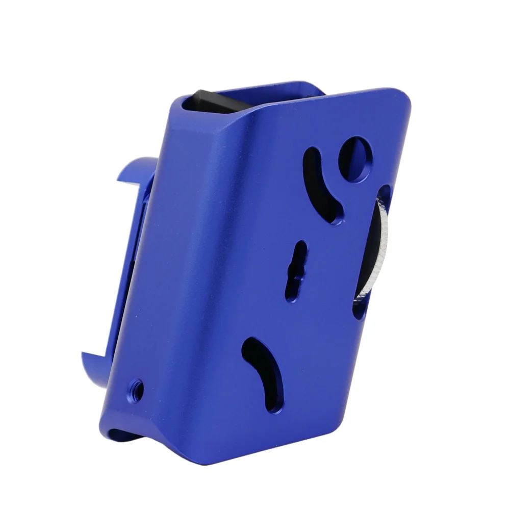 VULPO-bolsa táctica Airsoft IPSC de aluminio para revistas, bolsa Mag de ajuste multiángulo de competición USPSA para tiro con pistola - imagen 4