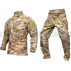 Emersongear R6 Uniforme táctico BDU – camisa y pantalón cargo combate