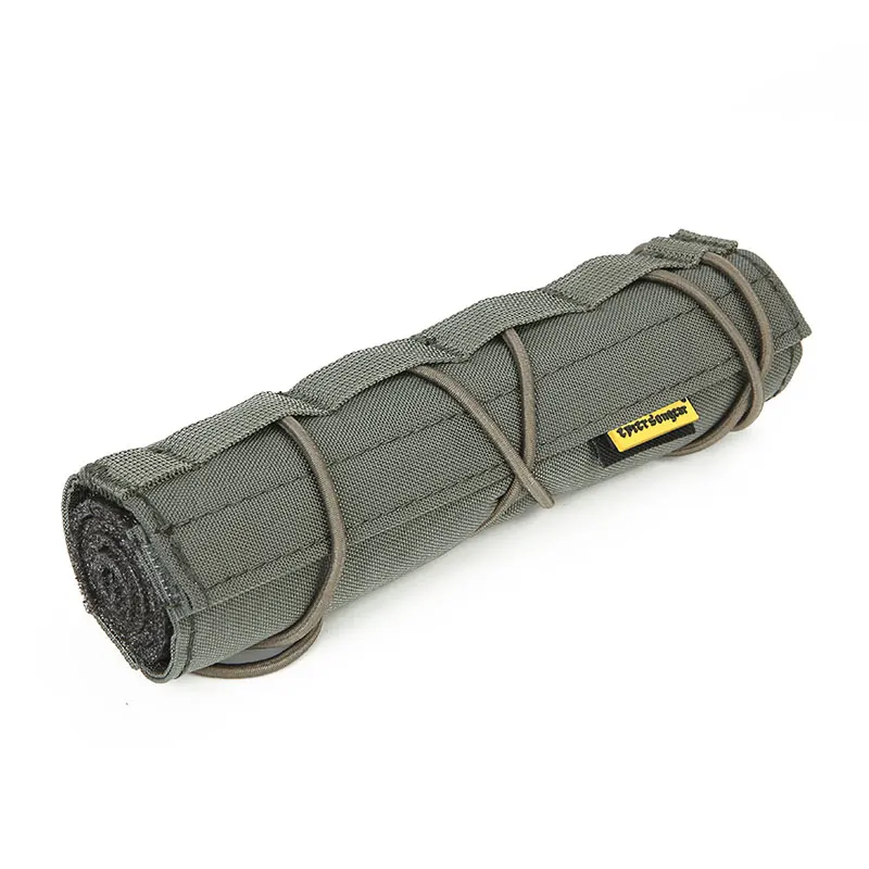 Emersongear-funda táctica supresor Mirage de 18CM, funda protectora, silenciador, Panel Milsim, protector de tubo de caza al aire libre - imagen 5