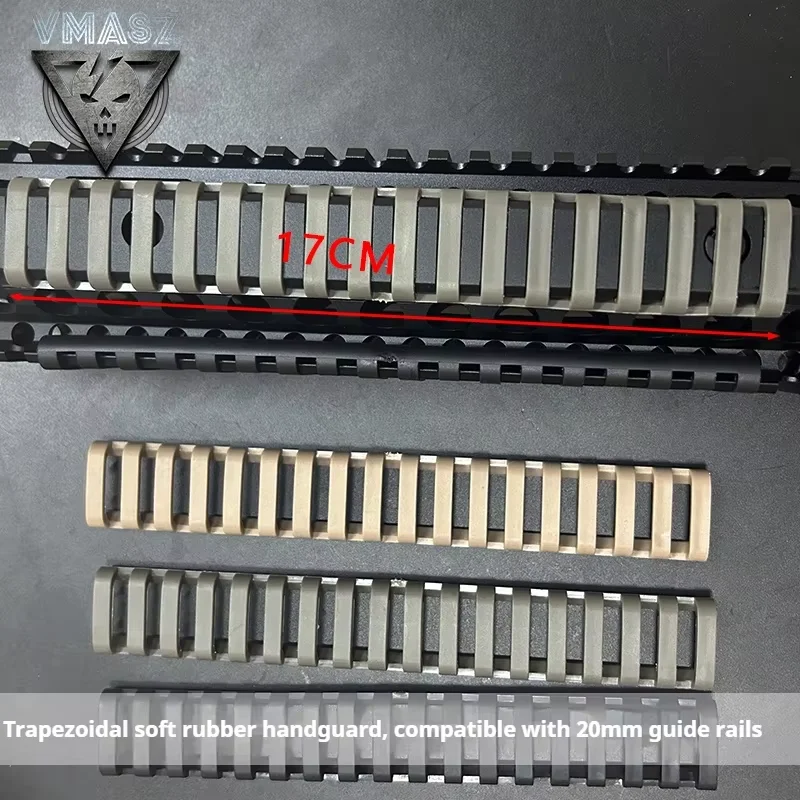 VMASZ MK18 Cubrerraíles de goma para raíl Picatinny
