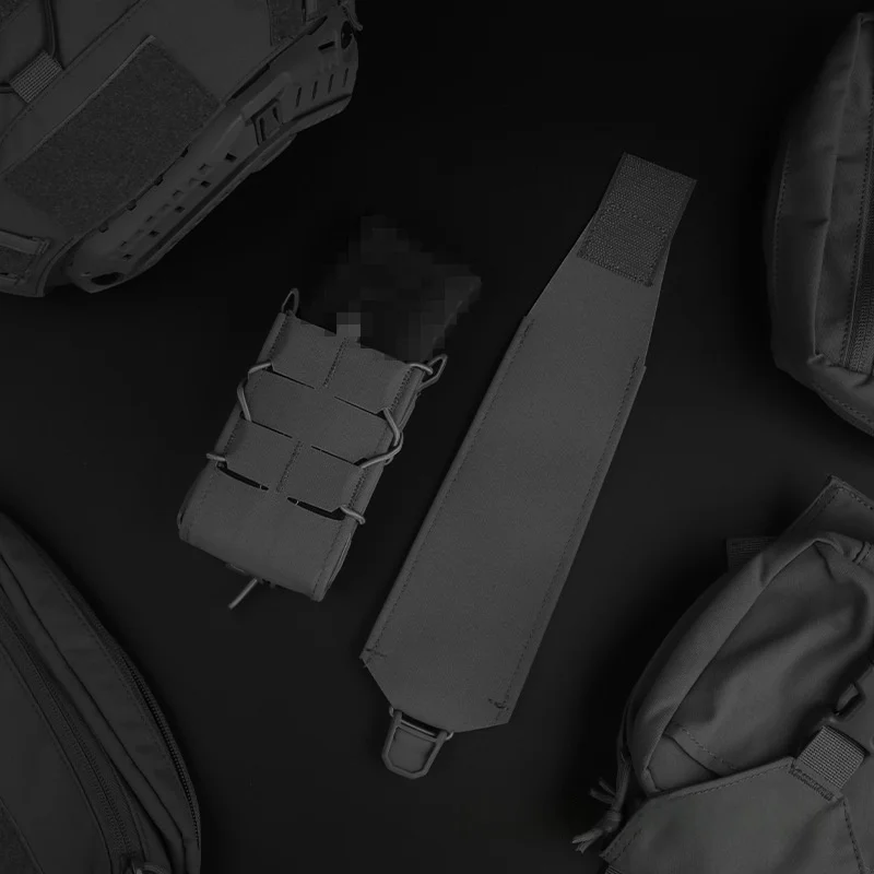 Tiger AR Mag Pouch V2 Series Flap |   Revistero compatible con MOLLE de extracción rápida |   Para accesorios de aventura en la naturaleza - imagen 2