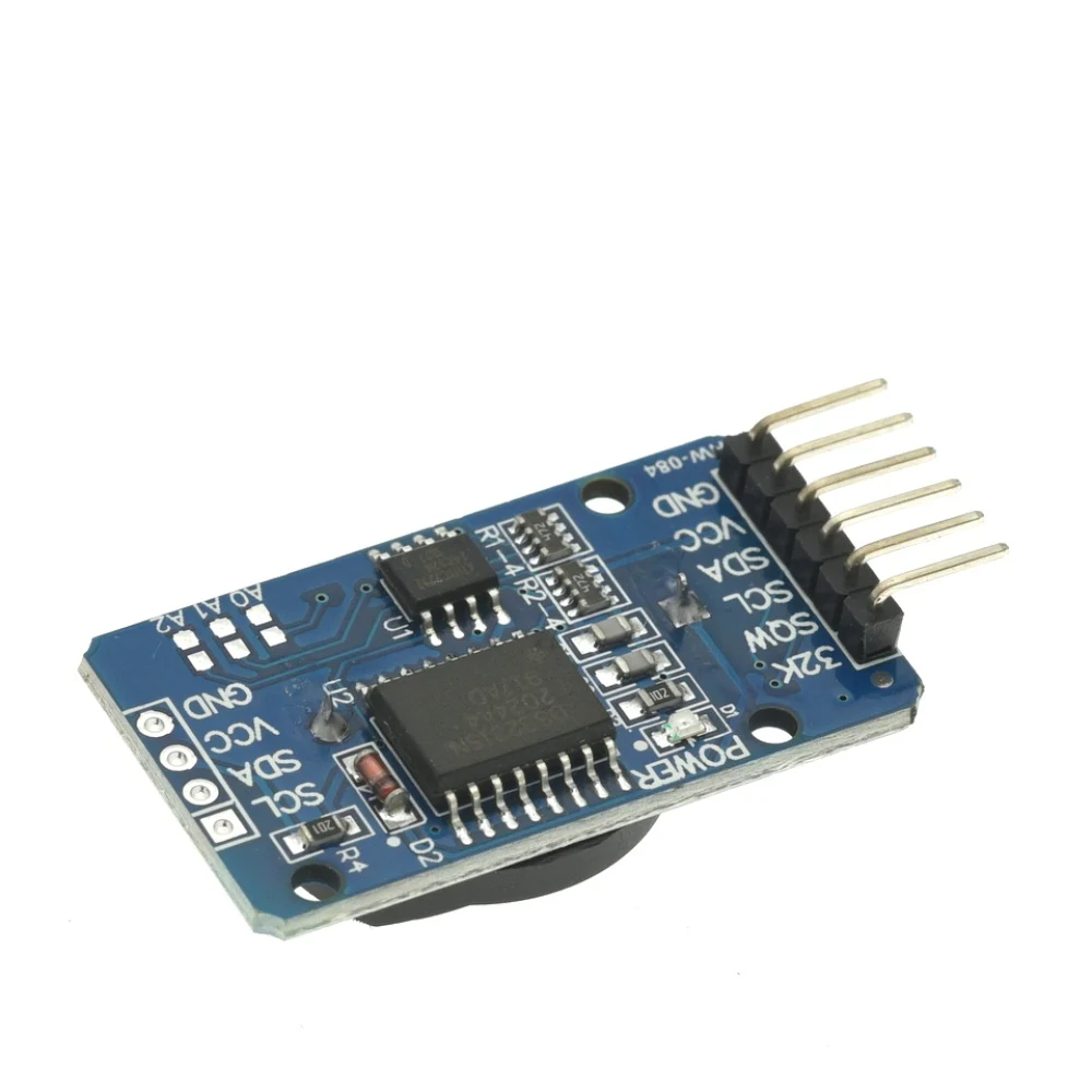 Módulo DS3231 AT24C32 IIC RTC, temporizador de reloj, módulo de memoria, reemplaza la placa DS1307 I2C RTC para Arduino Raspberry Pi - imagen 4
