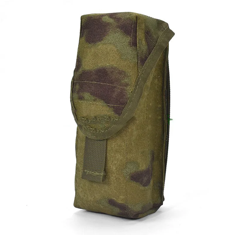 Paquete de accesorios tácticos MOLLE para exteriores, paquete de accesorios tácticos 1000D antiagua AK, un solo enlace, doble capa de almacenamiento, 6SH117 - imagen 2