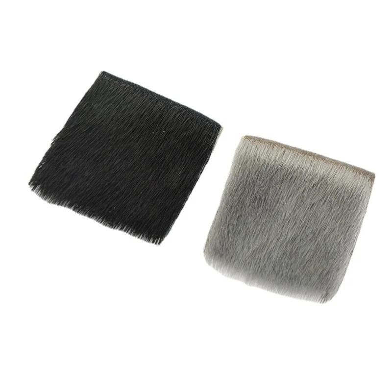 Soporte de flecha de piel para tiro con arco, placa adhesiva tradicional recurva de arco largo, soporte de flecha de piel de sellado, accesorios de caza, 2 uds. - imagen 2