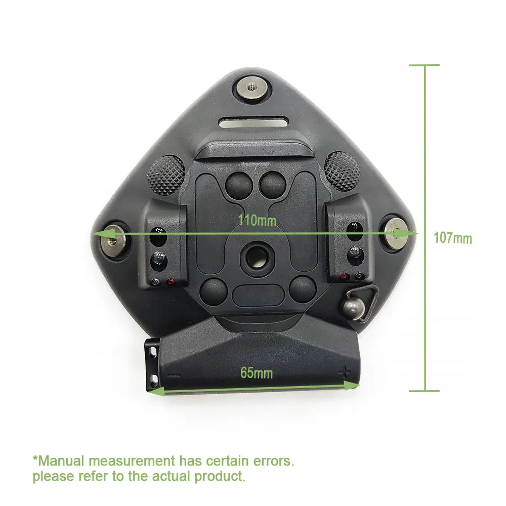 SOTAC Taktische LED-Beleuchtung Helmhalterung Rot Blau IR-Licht Langer heller Stroboskophelm Getrockneter Tintenfisch Jagdzubehör - imagen 2