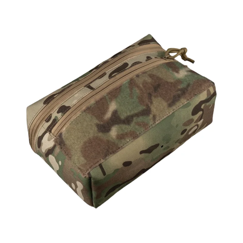 Bolsa utilitaria grande para exteriores |   Organizador de engranajes con múltiples compartimentos |   Portador esencial para senderismo/camping - imagen 4