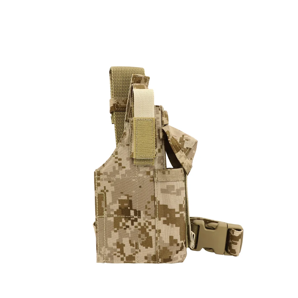 SunSnow HK 45 Supresor Holster Estrategia AirSoft Fregadero de caza Leggings de liberación rápida Combinación Juego de extracción rápida - imagen 5