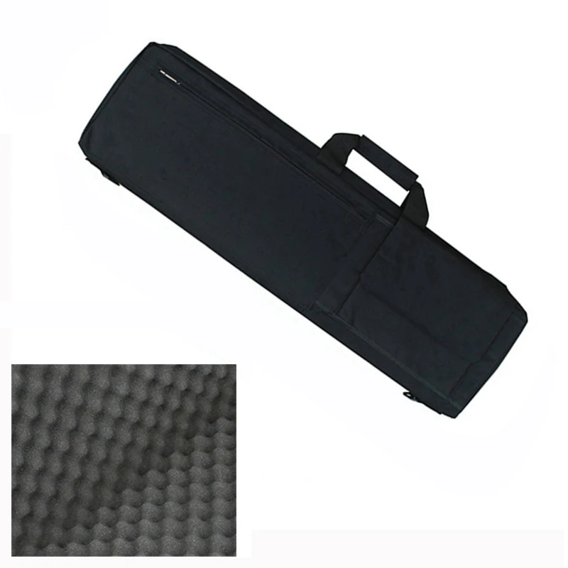 Equipo de pistola táctica de 85cm/100cm, bolsa para pistola de aire de caza, juego de guerra militar, tiro de francotirador, bolsa para Rifle, estuche de combate, bolsa Molle - imagen 3