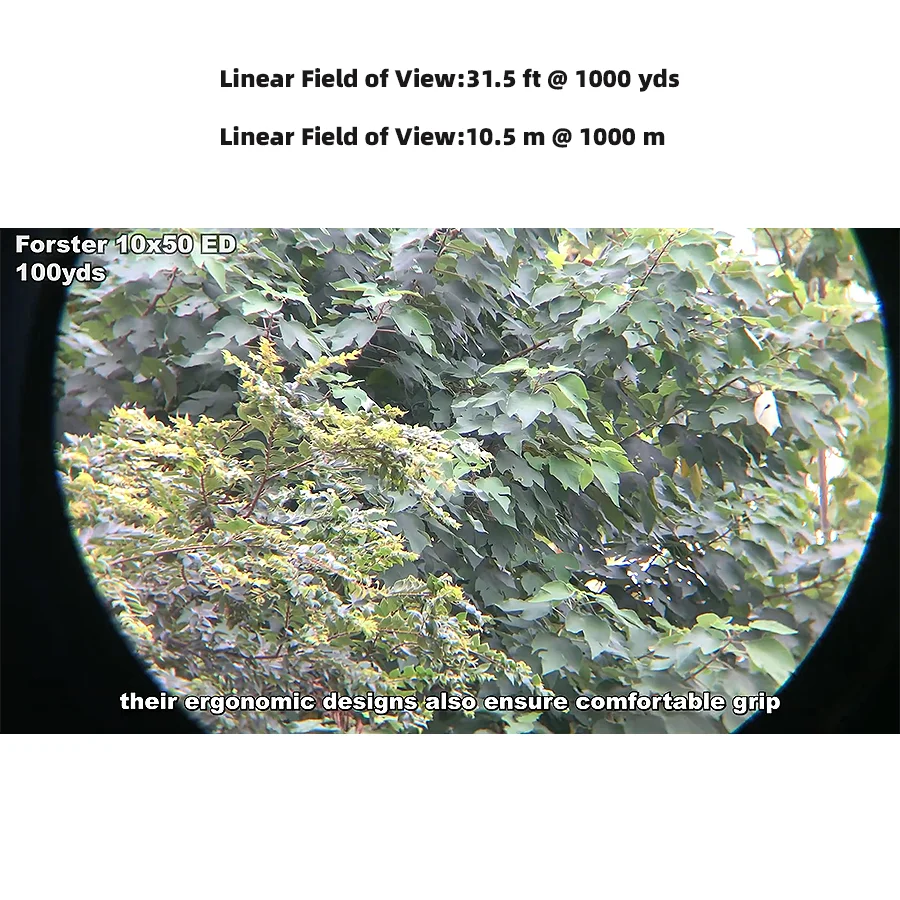 Óptica vectorial 10X50 Ed Monocular Maifeng telescopio Ed de largo alcance Bak4 corrección de fase recubierto potente para caza Camping - imagen 3