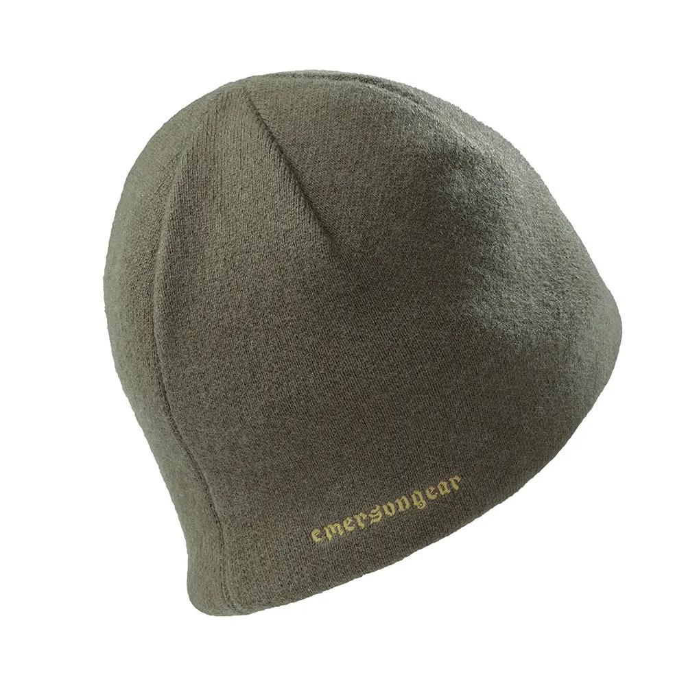 Emersongear etiqueta azul Tragopan gorro tejido de dos caras gorra de reloj redonda táctica caza sombreros térmicos para acampar senderismo lana - imagen 4