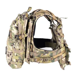 AVS1000 PEW – Mochila táctica con chaleco CP y liberación rápida