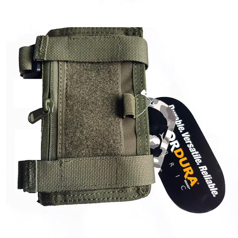 Funda táctica para brazo, bolsa para mapa, correa para muñeca, tarjeta, bolsa de almacenamiento para teléfono móvil, equipo de Camping, accesorios de caza - imagen 4
