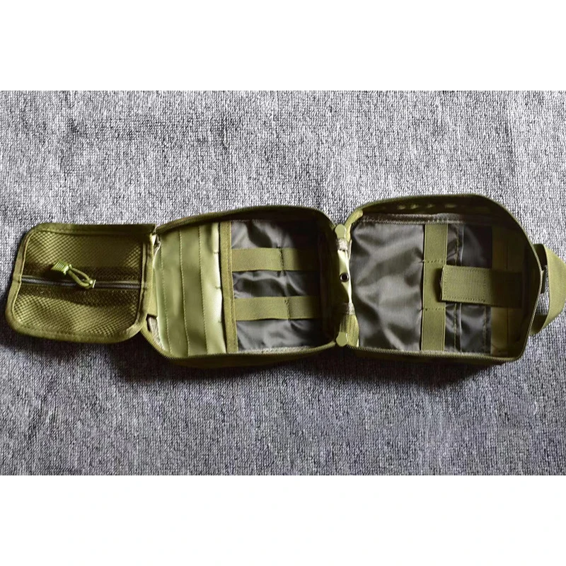 Táctico ATFG Little Green Man EMR MOLLE Kit de utilidad Kit médico de emergencia Kit de supervivencia - imagen 4