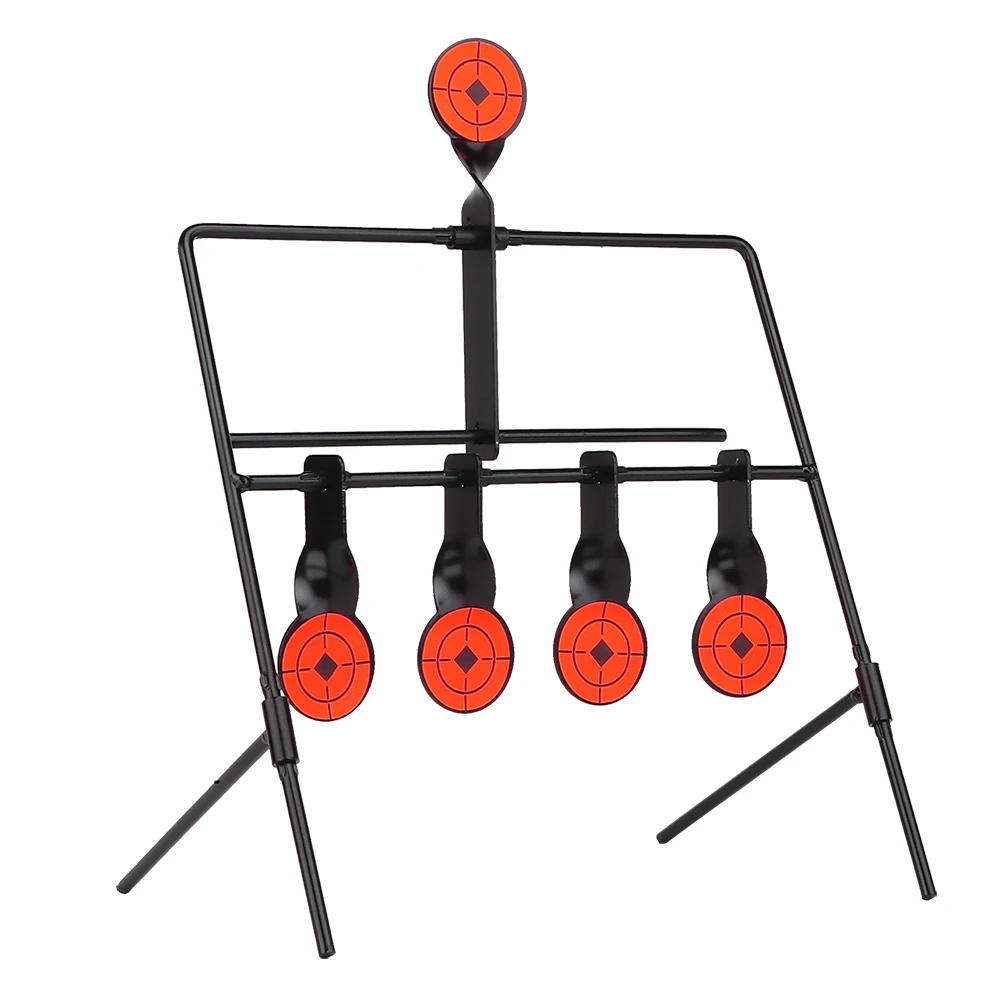 Objetivo de reajuste de pistola de aire de Pellet BB, nominal para calibre 22/.177, objetivo de Reajuste automático de Metal - imagen 2