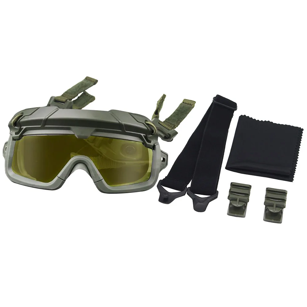 RG Frame Yellow Lens