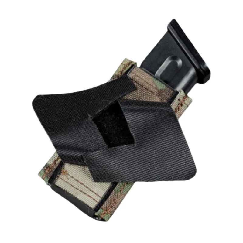 Bolsa para revistas ajustable de 9 mm |   Portador MOLLE multiposición |   Soporte delgado para un solo mag - imagen 5