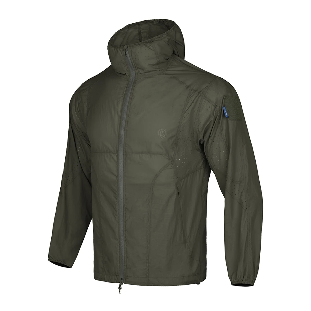 Emersongear BlueLabel Abrigo protector solar “Wing de murciélago” ultraligero UPF100+ Chaqueta de piel a prueba de sol para exteriores Camping Desplazamientos urbanos - imagen 5