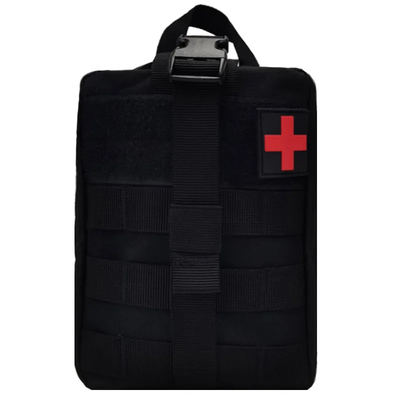 Riñonera para deportes al aire libre, botiquín táctico de primeros auxilios, bolsa médica, herramientas de emergencia para caza, bolsa de supervivencia para senderismo y acampada - imagen 3