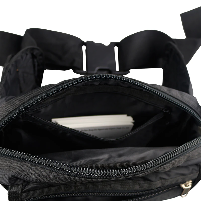 LQ Fanny Pack Riñoneras para hombres y mujeres Riñonera Hip Pack para viajes Senderismo Correr Deportes al aire libre - imagen 5