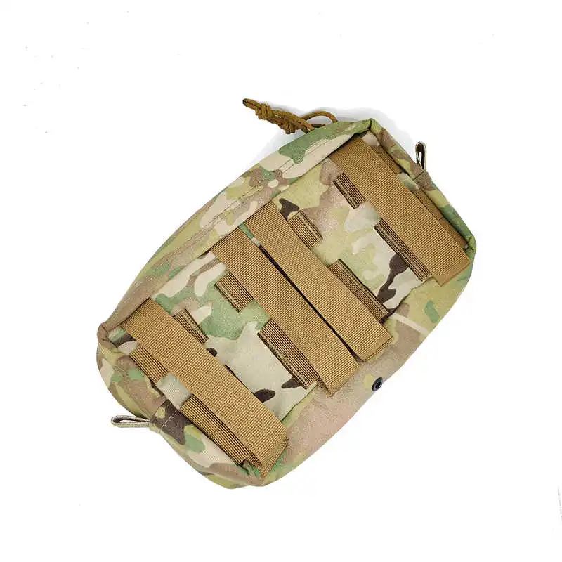 Bolsa MOLLE - Organizador táctico con cremallera para chaleco y paquete - imagen 4