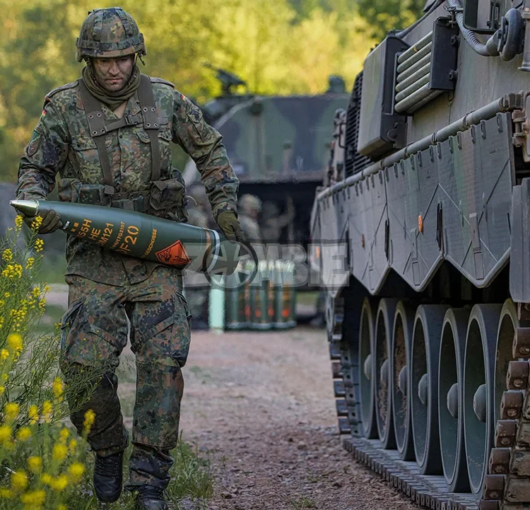 Pantalones de pierna recta con múltiples bolsas, equipo de combate táctico alemán, Jungle, desierto, Ksk Spot - imagen 4