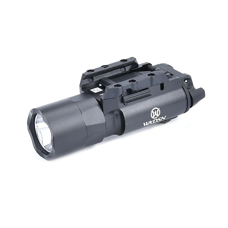 Táctica surefir x300u linterna LED blanco flash pistola de caza arma explorador accesorios de pistola de aire ligero guía Militar fija de 20 mm - imagen 5