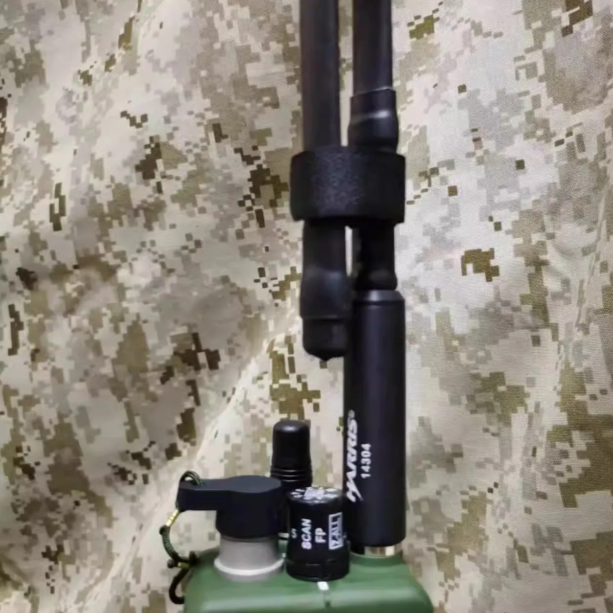 Antena plegable táctica PRC152A con accesorios compatibles para una comunicación de radio mejorada - imagen 4