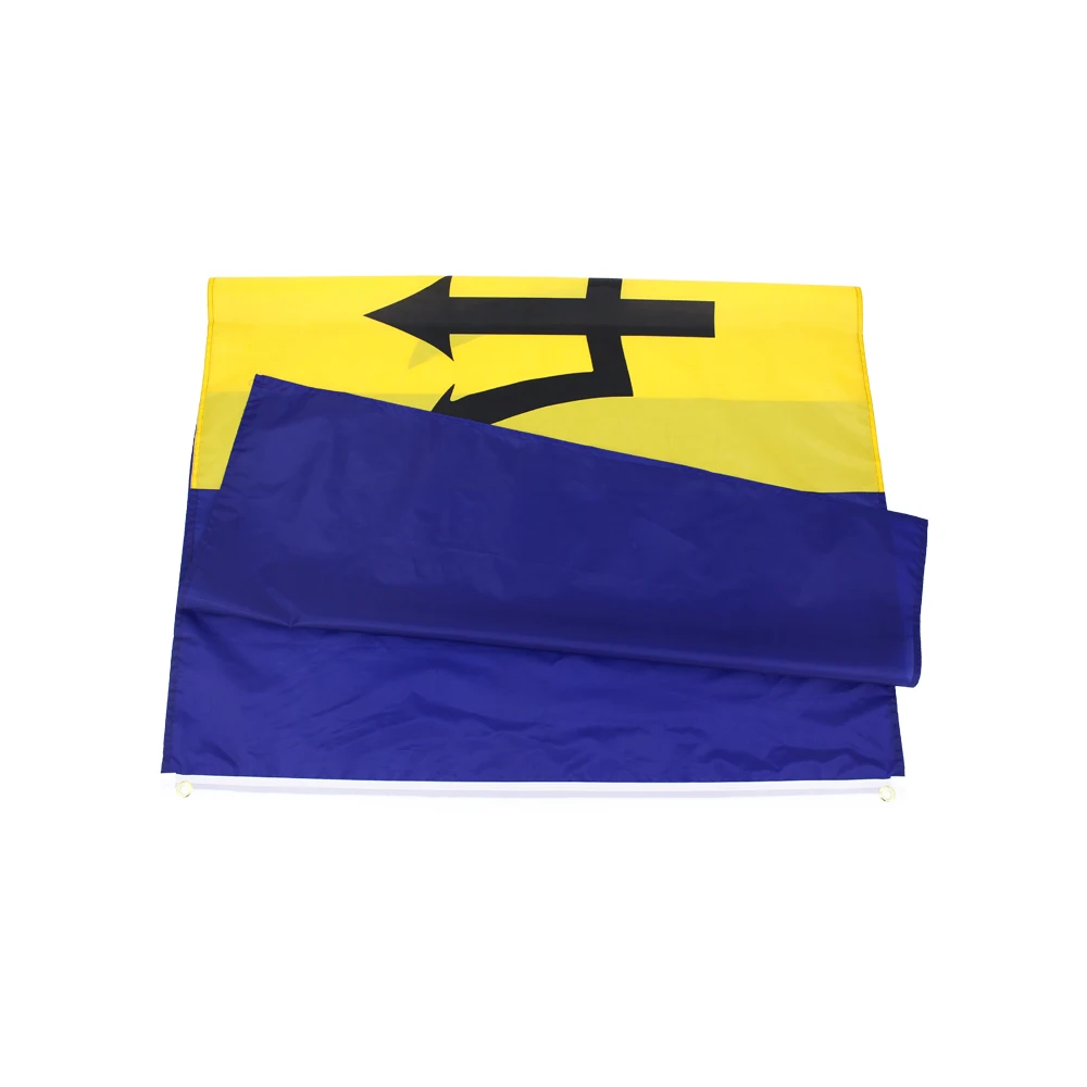 FLAGLINK 90x150 CM Bandera de Barbados Para Decoración - imagen 2