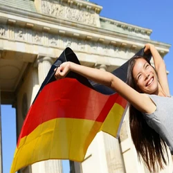 Bandera Alemania – Tricolor negro, rojo y oro