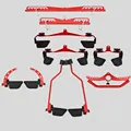 red 8 piece