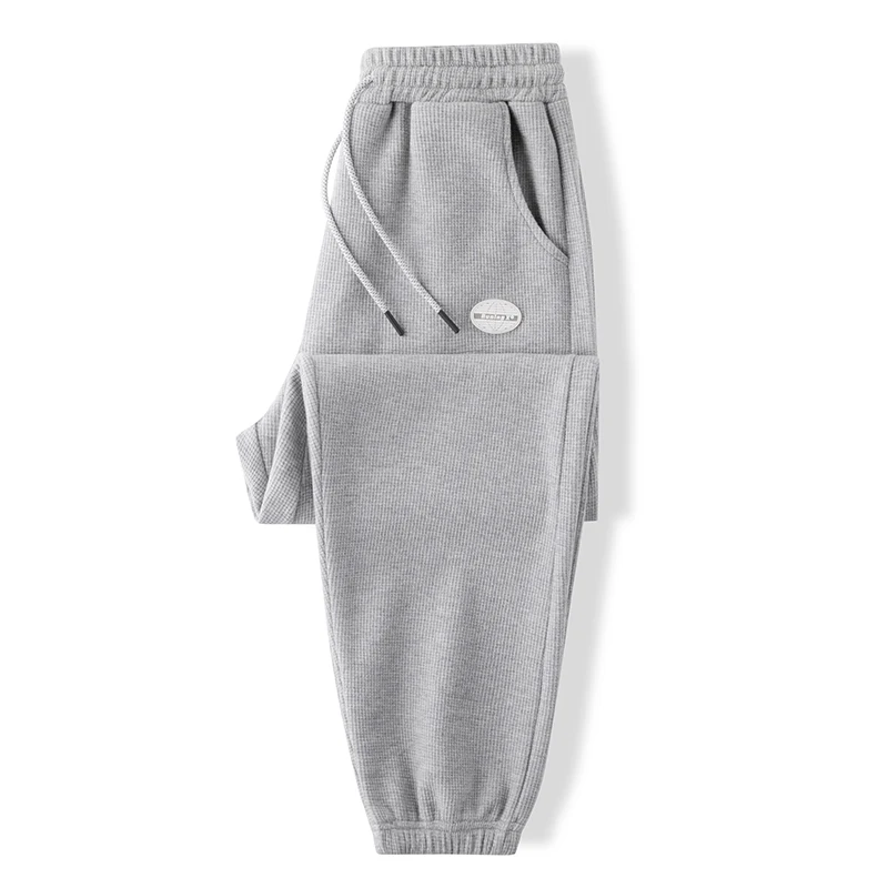 Pantalones informales de pana para hombre, pantalón grueso, holgado, de Color liso, talla grande 4XL, Unisex, Otoño e Invierno - imagen 4