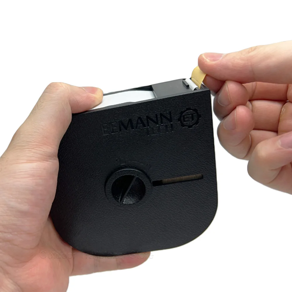 Kit dispensador de yeso para tiro, pegatina de reparación de agujeros Bullseye portátil de 19/20mm, accesorios deportivos de tiro, 2000/Uds. - imagen 4