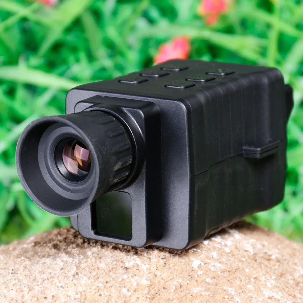 NV3000 4K 36MP HD Monocular de visión nocturna digital Zoom 5X y rango IR de 200M uso dual día/noche para caza Camping negro/camuflaje - imagen 5