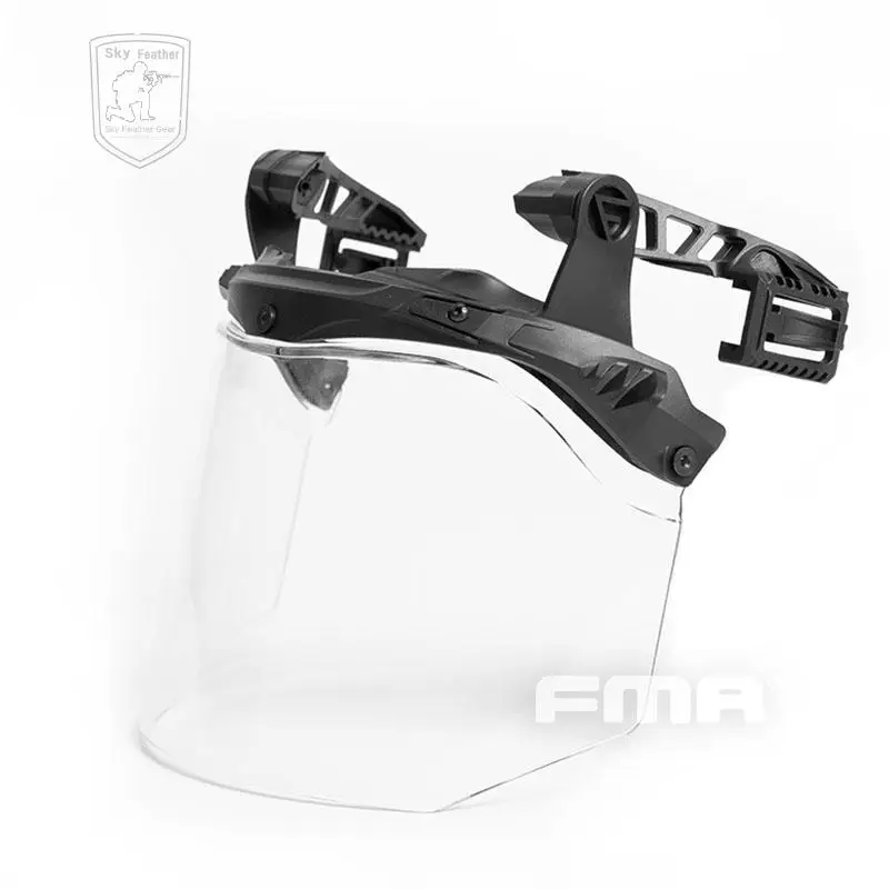 Máscara de protección contra motim FMA EX para sistema de riel de casco EX LTP / 3.0 - imagen 3