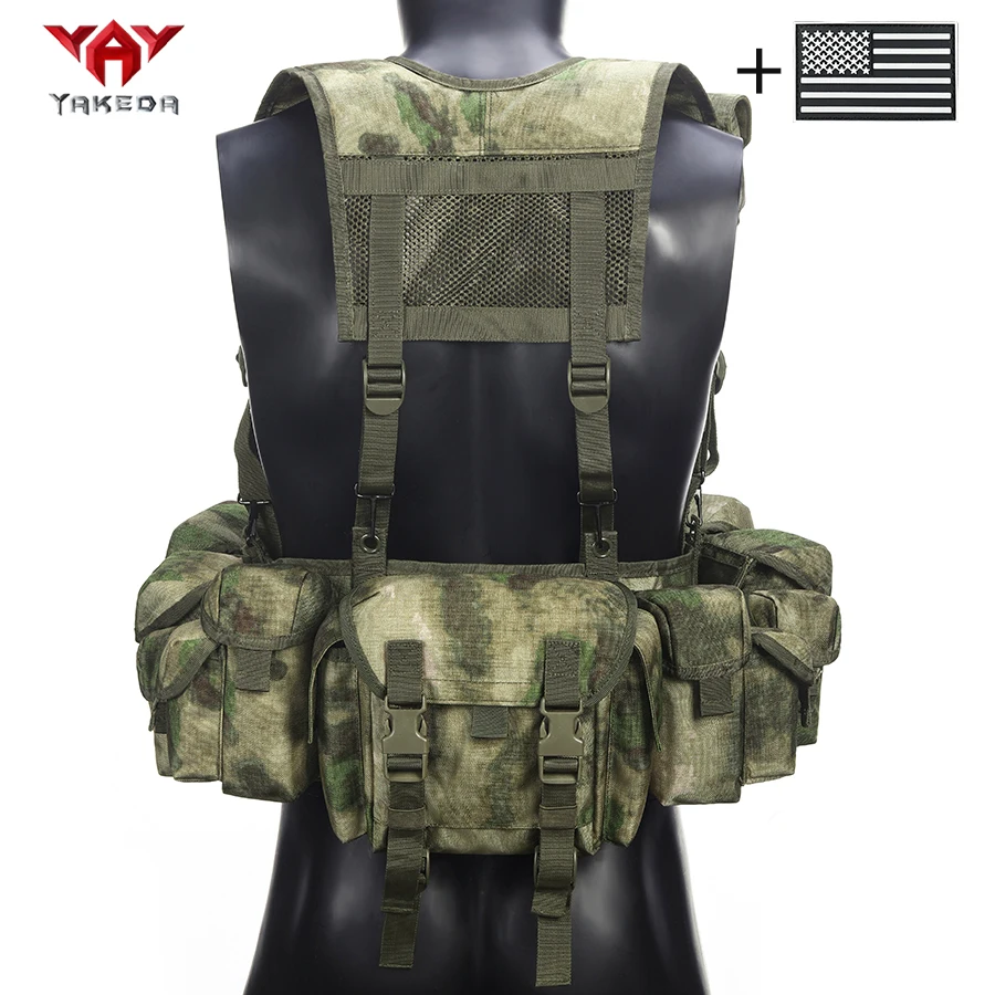 YAKEDA Chaleco para deportes al aire libre con múltiples bolsillos, resistente y duradero, adecuado para caza y exploración, etc. - imagen 4