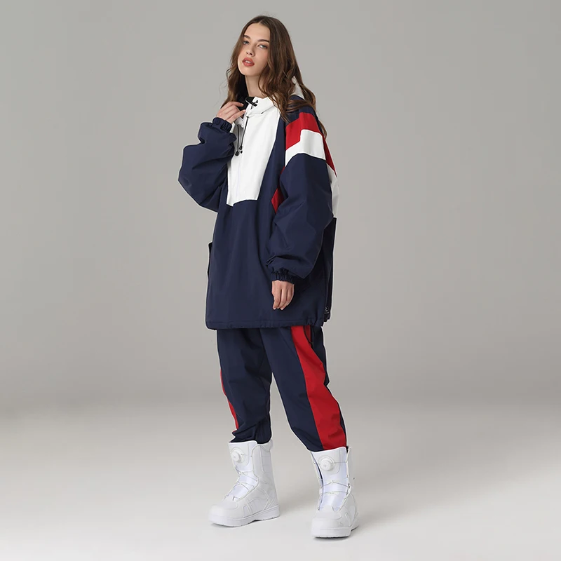 Searipe traje de nieve unisex – Chaqueta y pantalón impermeable cortavientos - imagen 5