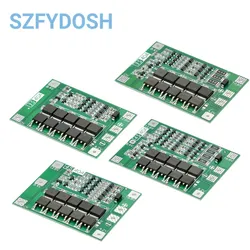 Placa BMS protección batería litio 18650 3S 4S 40A-60A